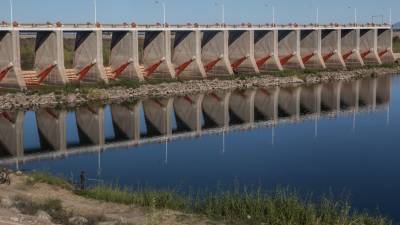 Producto del cambio climático, los volúmenes de agua que se entregan varían, por lo que se espera que este año tenga una reducción significativa.