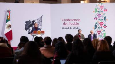 Zoé Robledo reportó avances en infraestructura hospitalaria, atención oncológica y tratamiento de enfermedades cardiovasculares y renales.