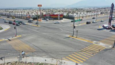 Saltillo avanza en reordenamiento vial; eliminan rotondas y suman carriles en zonas conflictivas
