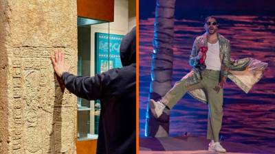 El INAH informó que le llamó la atención a Bad Bunny por el incidente relacionado con el contacto físico con una pieza del acervo en el Museo Nacional de Antropología.