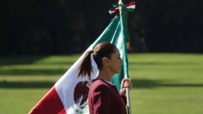 Claudia Sheinbaum, mandataria mexicana.Trump ha vuelto a apuntar a México, utilizando el martillo de los aranceles como herramienta de negociación, se ha reforzado un sentimiento de nacionalismo mexicano.