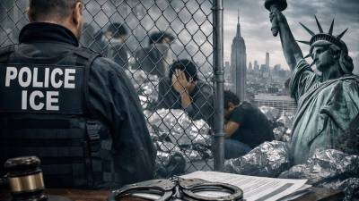 Fue a mediados del año pasado que hubo una orden del juez Kaplan para que ICE mejorara las condiciones de los detenidos.