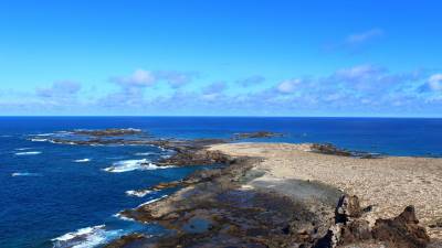 Las Islas Salvajes, un paraje remoto en medio del Atlántico que pertenece al archipiélago luso de Madeira, se convirtió este año en la mayor área marina con protección total de Europa y el Atlántico Norte.