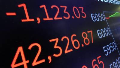 El Dow Jones ligó 10 jornadas con números rojos, lo cual se agravó con la decisión monetaria de la Fed.