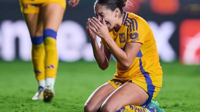 Lágrimas de alegría y júbilo es lo que tenían las jugadoras de Tigres Femenil al concretar su pase a la gran Final del Apertura 2024.