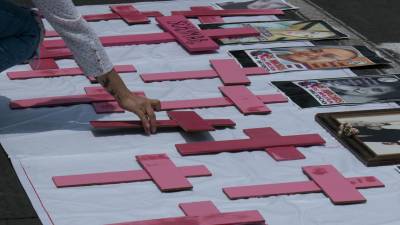 Feminicidios en México, la menor de 10 años levantó la voz durante el Parlamento Infantil.