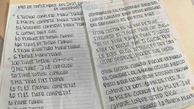 En un documento elaborado en septiembre de 2025 se registra la entrega de fusiles Barrett, AK-47, AR-15 y granadas, que el cártel de El Mencho daba a sus sicarios en las zonas de control.