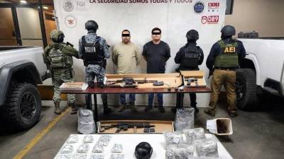 Autoridades señalan a los rusos por delitos de narcomenudeo, trata de personas y varios homicidios.