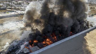 Dependencias de seguridad y ecología buscan prevenir incidentes como el del sábado pasado.