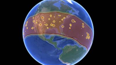 En esta imagen se muestra cómo el Proyecto de Evaluación de Amenazas de Asteroides utiliza la potencia de la supercomputación para evaluar los daños y el riesgo de un hipotético impacto de asteroide.