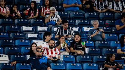 Los asientos de quienes participaron en la bronca aparecieron marcados El incidente empañó una victoria de 2-1 para los albiazules.