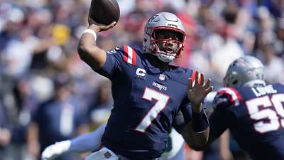 Jacoby Brissett buscará llevar a los Patriots a llevarse el partido ante los Jets de Nueva York.