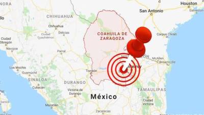 La actividad sísmica aceleró en el último año en Coahuila, sobre todo en la Región Carbonífera.