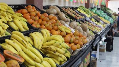 Las frutas y verduras son de los productos que más se han visto afectados por la escalada de incrementos.