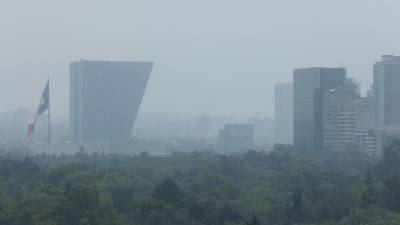Continúa la Fase 1 de contingencia atmosférica por ozono en la Zona Metropolitana del Valle de México.