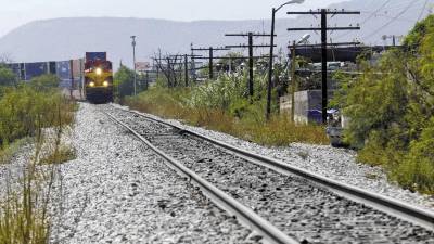 Infraestructura ferroviaria en Coahuila será optimizada con el nuevo tramo del tren de pasajeros.