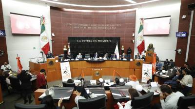 Senado de la República en la propuesta para el regreso del Ascenso y Descenso del futbol mexicano.