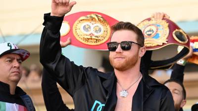 Saúl Canelo Álvarez peleará este 14 de septiembre ante Edgar Berlanga en Las Vegas.