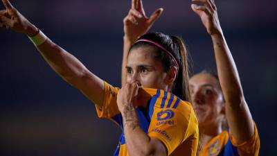 Precisamente, la goleadora de Liguillas con Tigres le anotó al América en la Semifinales del Apertura 2024 de la Liga MX Femenil.