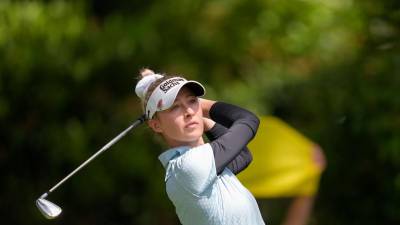 Nelly Korda, la número uno en el ranking de la LPGA, podría ser de las invitadas para jugar en México.