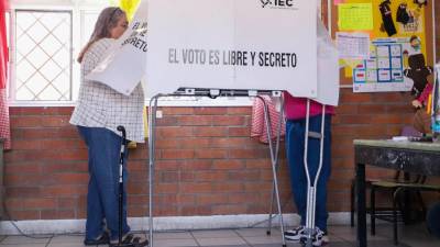 Las autoridades reportaron un alto número de denuncias en el marco de una elección local.