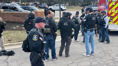 Durante el 12 de marzo se reportó un ataque contra una sinagoga ubicada en West Bloomfield, cerca de Detroit, Michigan.