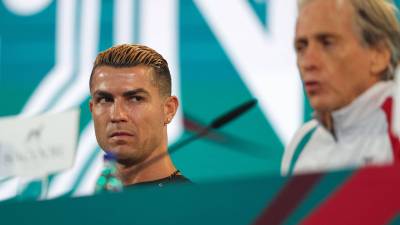 Cristiano Ronaldo rompió el silencio sobre su conflicto con Jorge Jesus y aseguró que pretende seguir defendiendo a Portugal tras cumplir una eventual sanción.