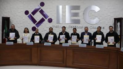 El IEC y la SIDS aseguran la disponibilidad de materiales en Braille para garantizar el acceso a la información electoral a todos los ciudadanos.