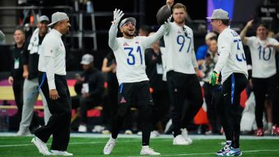 Antoine Winfield Jr. fue clave para la victoria de la Nacional sobre la Americana en el Pro Bowl Games, destacando con una jugada defensiva decisiva en el cierre del encuentro.