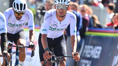 Isaac del Toro afrontará este domingo la prueba de ruta élite del Mundial 2026 después de conquistar el Grand Prix de Montréal en el mismo escenario.