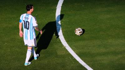 El actual delantero del Inter Miami hizo oficial su retiro de la Selección Argentina.