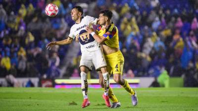 El antecedente más reciente entre Pumas y América favorece a las Águilas, que llegan al Clásico Capitalino tras imponerse en el último duelo entre ambos en la Liga MX.