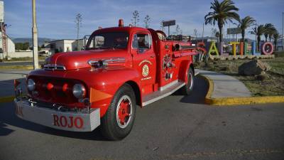 Sobrevivir al fuego: la historia del Gran Rojo, el legendario camión de bomberos de Saltillo