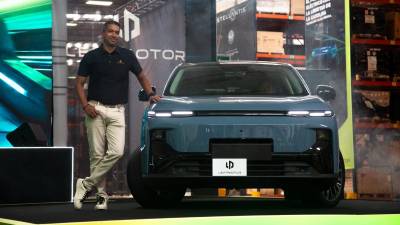Daniel Alejandro González, presidente y director general de Stellantis México, participó en la presentación de Leapmotor.