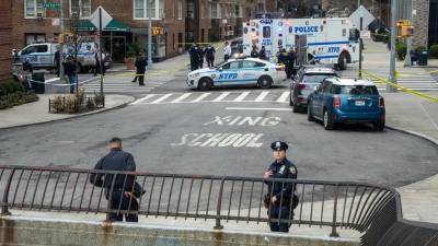 Se determinó que uno de los artefactos lanzados frente a Gracie Mansion contenía la sustancia ‘triperóxido de triacetona, conocida como TATP’, un explosivo casero ‘peligroso y altamente volátil’