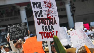 Ciudadanos han tomado las calles para llamar a la paz en Michoacán y en otras partes del País.