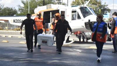 Traslado de pulmones de Guanajuato a Nuevo León