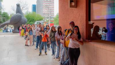 El Museo de Arte Contemporáneo de Monterrey (Marco) rompió el récord de asistencia con 262 mil 001 personas y al mismo tiempo.