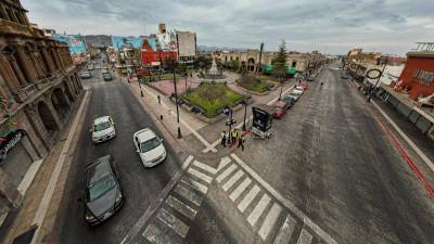 El sector 1 de la Zona Centro registra valores de hasta 7,531 pesos por metro cuadrado, mientras que el sector 11 tiene precios mínimos desde 253 pesos.