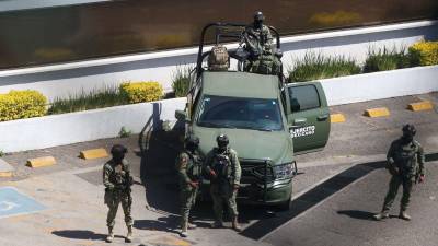 El traslado inició en la Fiscalía Especializada en Materia de Delincuencia Organizada y concluyó en Almoloya de Juárez bajo fuerte resguardo federal.