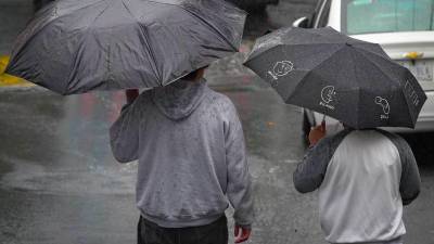 Lluvias, vientos intensos y oleaje elevado se prevén este 18 de marzo, informó el Servicio Meteorológico Nacional