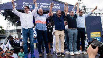 El Partido Nuevo Progresista y el Partido Popular Democrático (PPD) de Puerto Rico celebran internas | Foto: AP