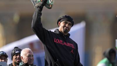 El equipo de Filadelfia celebró el título que consiguió en el Super Bowl LIX ante los Chiefs de Kansas City.