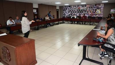 Personal del Tecnológico de Saltillo participó en el cierre de la auditoría interna del Sistema de Gestión de Calidad.
