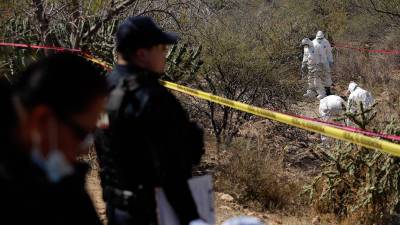 La FGR confirma el hallazgo de 5 mineros de los 10 desaparecidos en Sinaloa