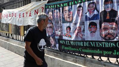 Colectivo Madres Buscadoras de Sonora pidió que cualquier información sea reportada de manera anónima al número 6623 41 56 16. FOTO: Archivo / Cuartoscuro