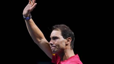 Con 22 títulos de Grand Slam y un impacto imborrable en el tenis mundial, Rafael Nadal se despide del deporte profesional entre ovaciones.