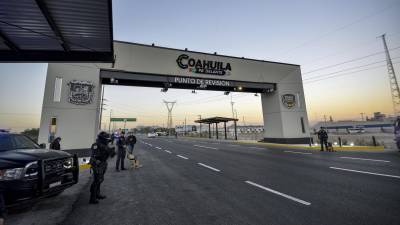 Con la inauguración del Arco “Kimberly”, Coahuila refuerza su infraestructura de seguridad, complementada con nuevos cuarteles y más tecnología en todo el estado.