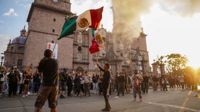 Raúl Meza Abonce, el joven detenido y torturado el pasado 2 de noviembre durante una protesta para exigir justicia por el asesinato de Carlos Manzo en Morelia, Michoacán, fue liberado este sábado.