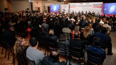 Durante el foro, se presentaron propuestas bajo el eje Saltillo Competitivo